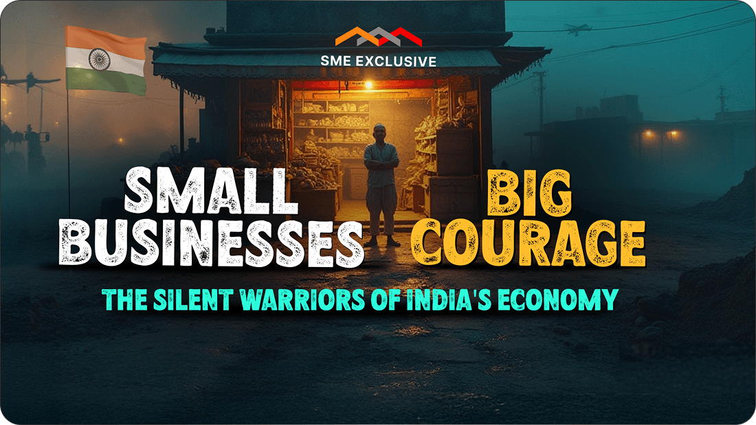 Small Businesses Big Courage Hero