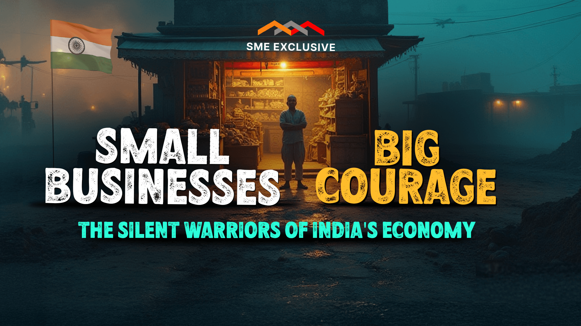 HOW INDIA'S MSMEs CAN THRIVE EVEN IN TIMES OF WAR?